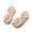 Pink, variant on LNMQLPDBS Toddler Sandals Girl Kids Dress Shoes Cute Big Bow Bunny Mary Jane Shoes Girls Sandals Size 13 Flat Lightweight Trendy Princess Shoes with Adjustable Buckle for Wedding Birthday Party