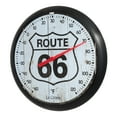 thumbnail image 7 of La Crosse 8" Route 66 Plastic 0.4 lb Not Battery Powered Analog Dial Thermometer, 104-108-R66, 7 of 7