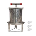thumbnail image 1 of Exprimidor de miel grande, prensa de vino de frutas, accesorios multifuncionales resistentes 3 mallas de filtración, 1 of 9