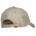 thumbnail image 5 of NASA Insignia Embroidered Washed Cap - Beige OSFM, 5 of 5