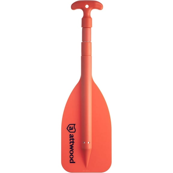 Emergency Telescoping Paddle for Boating