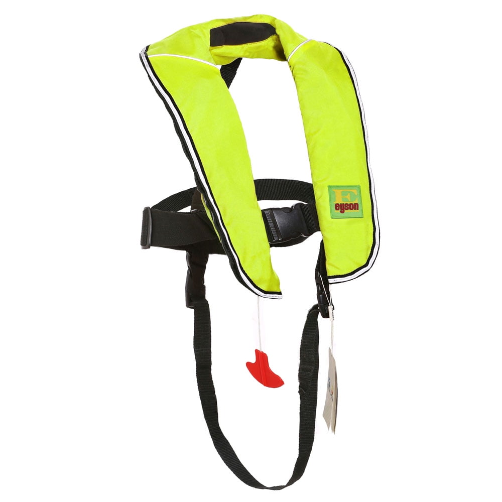 Top Safety Child Life Jacket with Whistle Auto Inflatable Lifejacket
