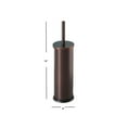 thumbnail image 6 of Home Basics Bronze Toilet Brush Holder, 6 of 6