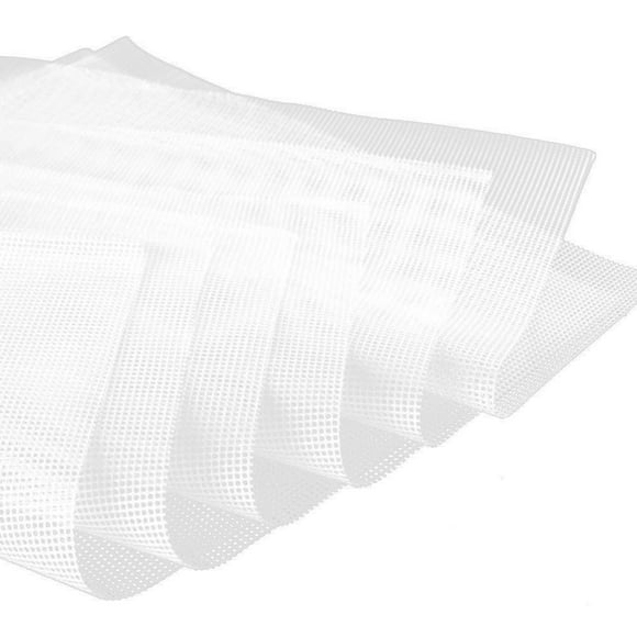 Dehydrator Sheets Silicone Reusable Fine Mesh for Fruit Dehydrator Tray Liner Food Dehydrator & Freeze Dryer Non Stick Silicone Mesh for Fruit Dehydrator Food Dehydrator Accessories Dehyd