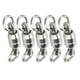 thumbnail image 3 of Anillo de rotación del rodamiento de pesca, accesorios de pesca con rodamiento de acero inoxidable bidireccional Anillo de rotación del rodamiento Valor excepcional, 3 of 8