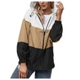 thumbnail image 1 of Imperméable Léger à Capuche pour Femmes, Coupe-Vent, 1 of 3