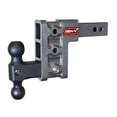thumbnail image 1 of Gen-Y Hitch Trailer Hitch Ball Mount GH-313 MEGA-DUTY; Fits 2 Inch Receiver; 10000 Gross Trailer Weight; Adjustable; Non-Stowable; 5 Inch Drop/5 Inch Rise, 1 of 1