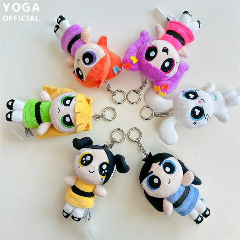 Newjeans The Powerpuff Girls Plush Doll Keyring Bunnies Gift