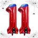 thumbnail image 1 of Globos de aluminio Laackys con diseño de araña, número 40 cm, para fiestas, 1 of 7