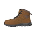 thumbnail image 3 of HOSS Men’s Composite Toe Met Guard Waterproof Work Boot Slip Resistant SD Tikaboo UL Brown, 3 of 7
