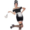 thumbnail image 3 of Disfraces de Halloween 2024 Disfraz de sirvienta europea y americana Disfraz de calentamiento para fiesta de mascarada de Halloween Disfraz de actuación de chica sexy, 3 of 5