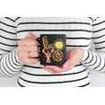 thumbnail image 2 of Love Crawfish, a Crayfish or Crawdad Lover, Black 11oz Ceramic Mug, 2 of 5