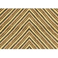 thumbnail image 1 of Ahgly Company Indoor Rectangle Abstract Brown Modern Area Rugs, 6' x 9', 1 of 4