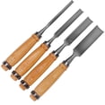 thumbnail image 4 of Miangastore Wood Carving Chisel Sets Light Brown Silver 1Set 9.25X0.59X0.59In, 4 of 8