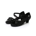thumbnail image 1 of Womens Ballroom Dancing Shoes Latin Tango Dance Shoes For Adult 4cm, 1 of 4