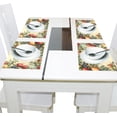 thumbnail image 4 of Ryvnso Placemats Set of 4 Grape Fruits Dining Mats Heat-Resistant Non-Slip Washable Table Mat, 4 of 8