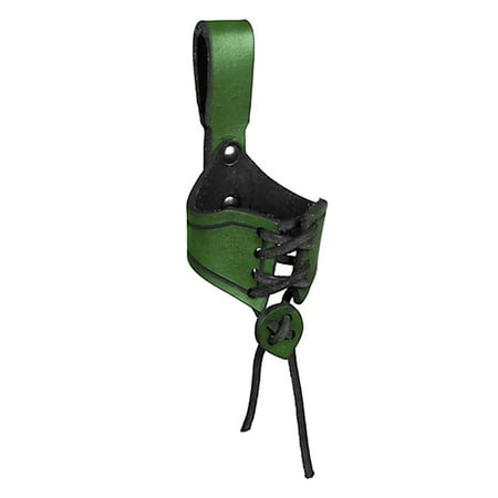 

Shape Cup Mug Holder Ox Beer Leather Belt Attachment Tankard Bag