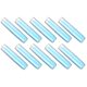 thumbnail image 1 of DIY lápiz labial cosmético tubos vacíos contenedores de lápiz labial hechos a sí mismos tubos de bálsamo labial azul, 1 of 1