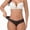 Coffee, variant on Lumosvexa Women's Lace Trim Briefs Low Waist Lightweight Comfortable Cute Daily Wear Panties Blue XL