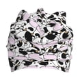 thumbnail image 3 of Honeii Cute Animal with Cow Print Kids Knit Beanie Watch Hat ,Knit Cap for Boys and Girls, 3 of 7