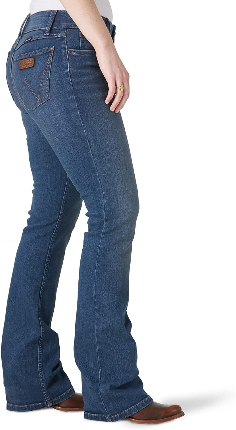 Wrangler® Women's Retro Mae Bootcut Jean with Stretch Fabric