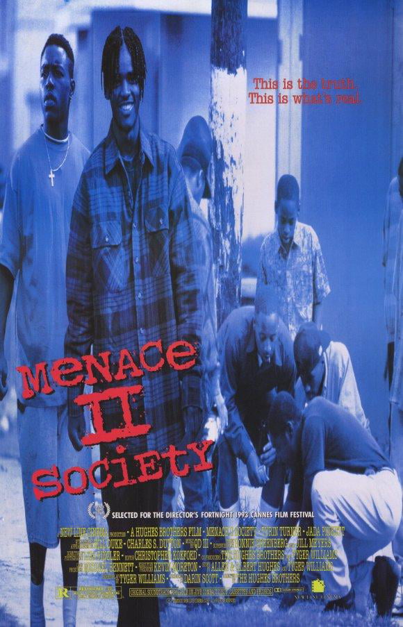 Menace II Society 11x17 Movie Poster 1993 