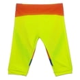 thumbnail image 5 of Yaoyar Mens Swim Pants Stylish Long Swim Trunks with Fashionable Color Blocks Quick-Drying Square-Leg Sunscreen Swimwear, 5 of 5