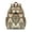 Camel-7, variant on Trippy Abstract Geometric School Backpack Adjustable Padded Straps Chest Buckle Spacious Durable Backpack For Elementary School