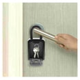 thumbnail image 6 of Key Safe Box Outdoor , Lock Key Safe Storage Package Outdoor Wall Mount Cell Locker Money Portable House Code Hider Fireproof Metal Office Mounted ,Easy Installation, 6 of 6