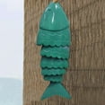 Tswift Wind Chimes Colored Fish Wind Chime Hanging From Your Porch Or Deck WeatherResistant and