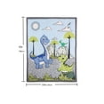 thumbnail image 6 of Green Dino 3 Piece Crib Bedding Set for Baby Boys, Nursery Set, 6 of 6