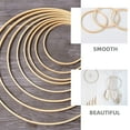 thumbnail image 2 of HOMEMAXS  10 Pcs Embroidery Hoops Bamboo Embroidered Inner Circle DIY Dream Catcher, 2 of 8