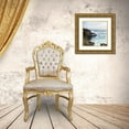 thumbnail image 3 of Bailey, Ann 12x12 Gold Ornate Wood Framed with Double Matting Museum Art Print Titled - At the Cliffs, 3 of 4