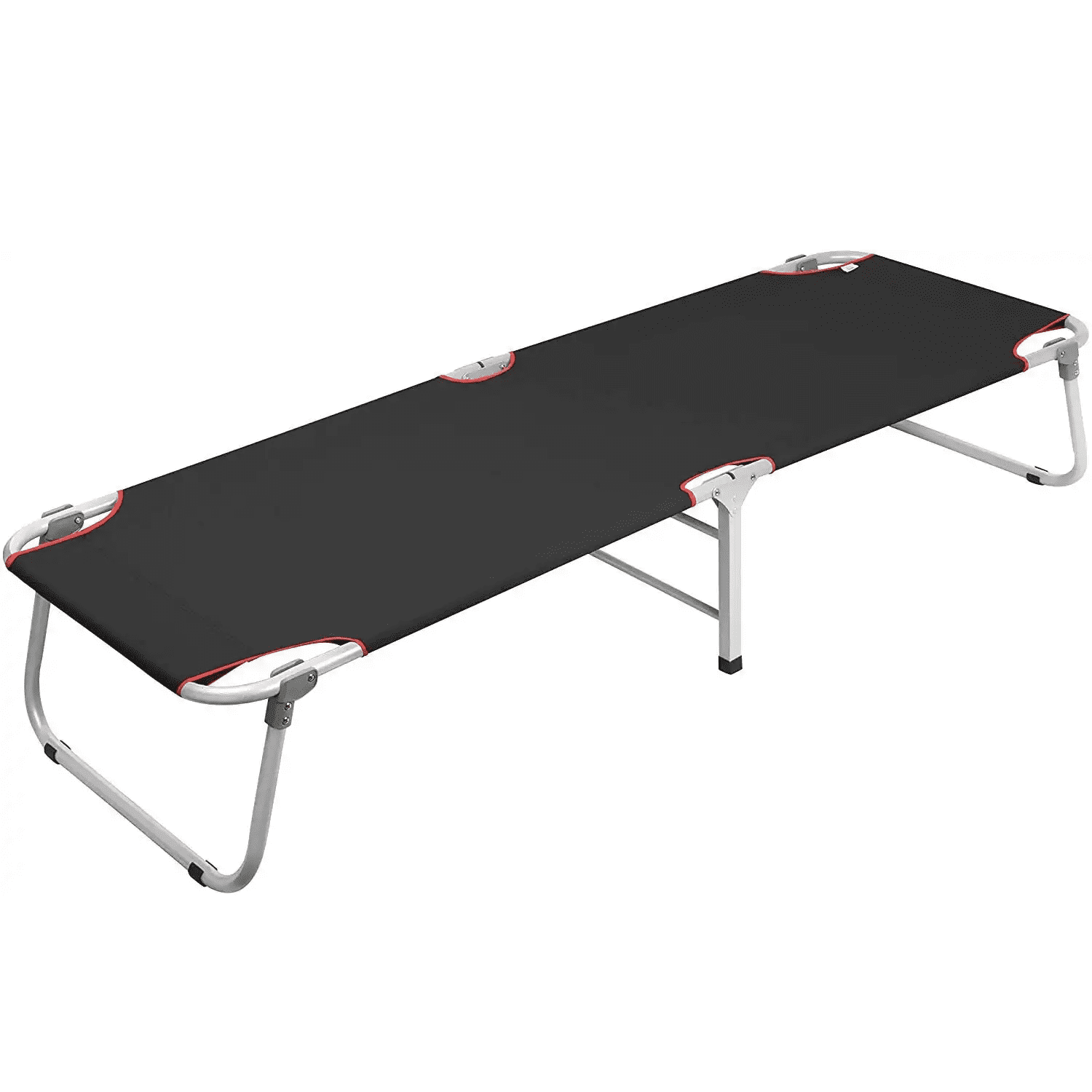 MoNiBloom Camping Cot for Adults, Folding Cot Portable Sleeping Bed