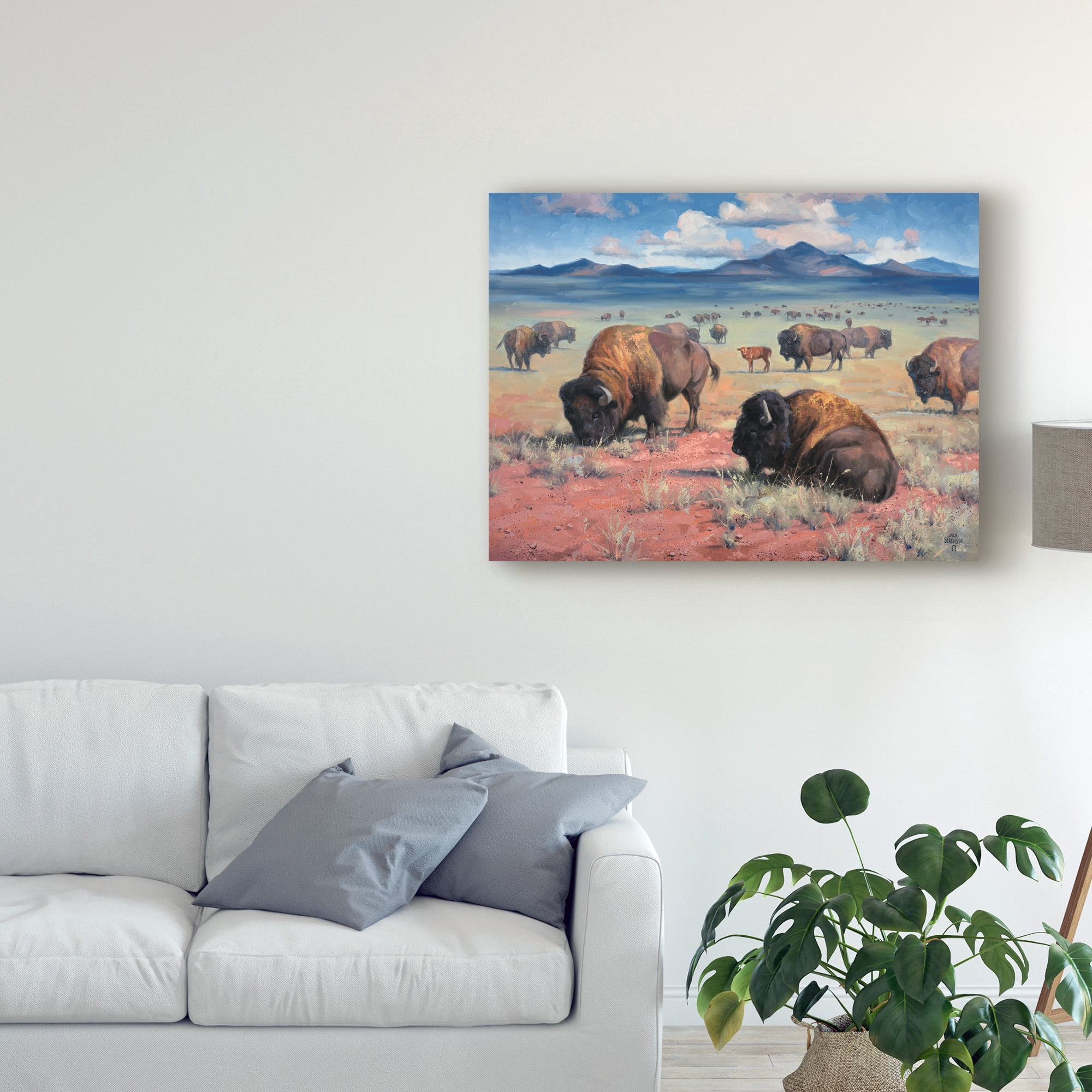 Home on the Range' Canvas Art by Jack Sorenson