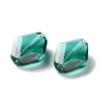 thumbnail image 3 of 100pcs K9 Glass Imitation Austrian Beads Faceted Rhombus Mixed color 10x8x4mm Hole: 1.4mm, 3 of 4