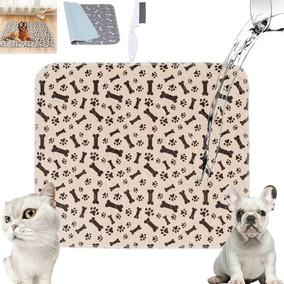 Dog Pads with pheromones, BloomPad - The Pee Pad Dogs Actually Use, Washable Absorbent Reusable Pee Pads for Dogs, Leak & Odor Proof, Easy to Clean