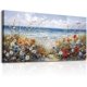 thumbnail image 1 of Wall Art For Living Room Large Wall Decor For Office Modern Bedroom Wall Decor Blue Beach Sun Ocean Landscape Canvas Prints Wall Paintings Seascape Framed Pictures Artwork Home Decor, 1 of 5