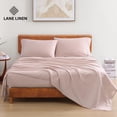 thumbnail image 2 of Juego de sábanas LANE LINEN para cama de tamaño completo, 100% algodón orgánico, 2 of 9
