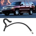 thumbnail image 1 of 15834773, Heat Resistant  High Durability Lower Radiator Outlet Heater Hose  for H2 2004 To 2007, 1 of 7