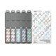 thumbnail image 1 of Self-adhesive Sandpaper Set for Models - 5 Grit Levels, 75x25mm, Reusable | DSPIAE DSP-S01, 1 of 5