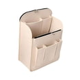 thumbnail image 4 of Inserto organizador de mochila Inserto de mochila de viaje Organizador de bolsas de fieltro Almacenamiento de fieltro beige, 4 of 8