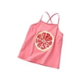 thumbnail image 1 of Gibobby Tirantes Para&nbsp;Camisa Camiseta sin mangas de verano para niñas, ropa interior de mezcla de algodón para niños, camisola para niñas, camiseta interior para niños （Rojo， 12-18 Meses), 1 of 3