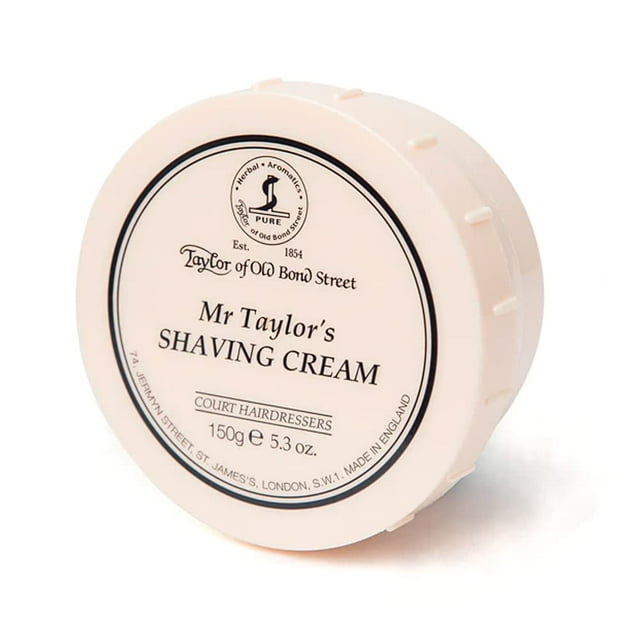 Crema de afeitar Taylor of Old Bond Street Mr. Taylor's 150 ml
