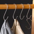thumbnail image 3 of serony 15pcs Anti-Rust S Shape Hook Metal Hanger for Kitchen Pan Wall Mounted Pot Rack Tool, 3 of 7