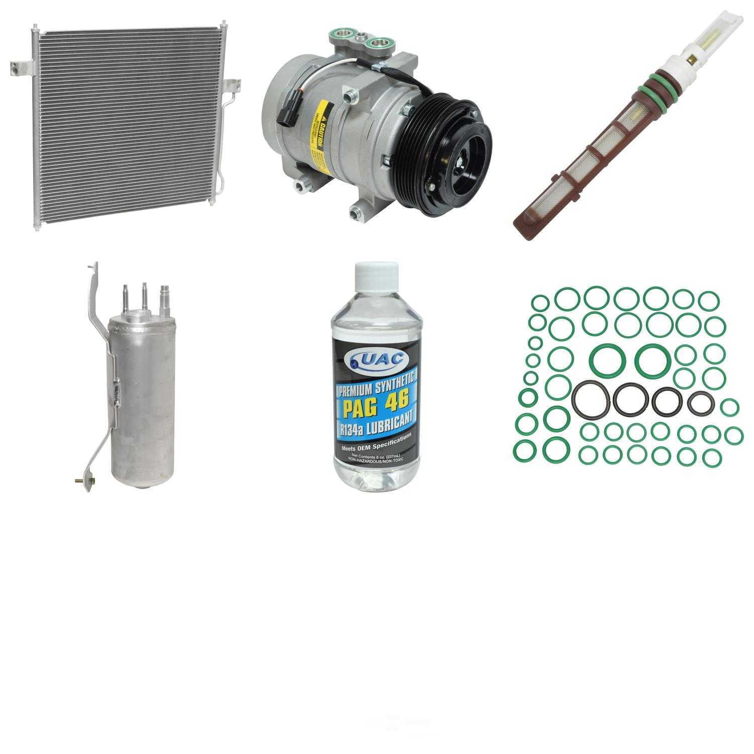 UAC KT 1248A Compressor-condenser Replacement Kit