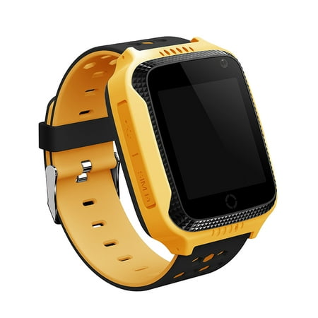 Jeobest Kids Smart Watch Wristwatch with camera GPS Tracker Anti-Lost