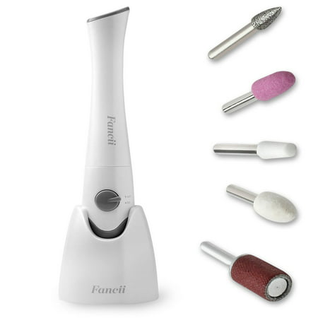 Fancii Mynt Professional Electric Manicure & Pedicure Nail File Set with UV Dryer