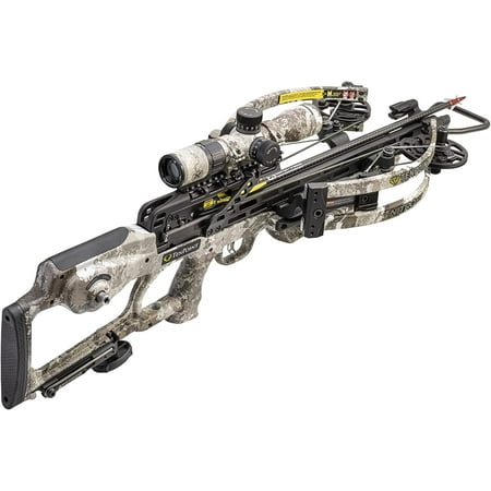 Tenpoint Crossbows Nitro 505 FPS Compound Crossbow with VO-X Marksman Elite Scope & 6 Arrow (Camo)