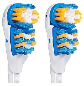 oral b cross action heads 2 pack